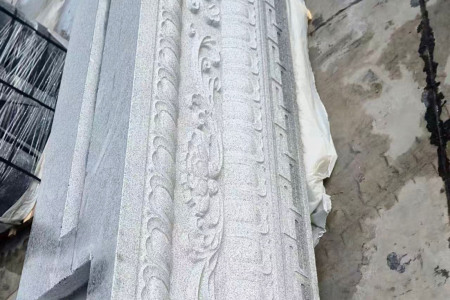 芝麻白雕刻