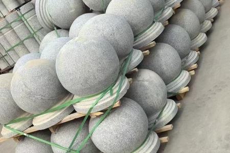 芝麻灰圆球