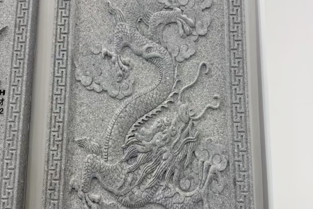 封开花浮雕
