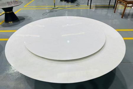 皇家白玉石桌
