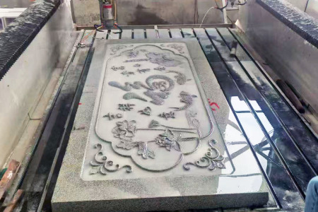 芝麻白浮雕
