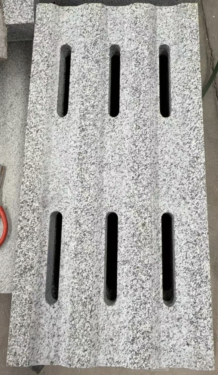 雕刻水沟板