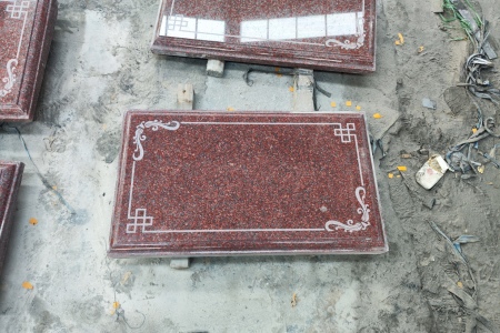 山西黑，中国黑，丰镇黑，滨州青，北大青，森林绿，贵妃红，柏坡黄，万年青，浪淘沙