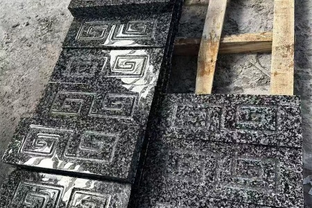 芝麻黑雕刻