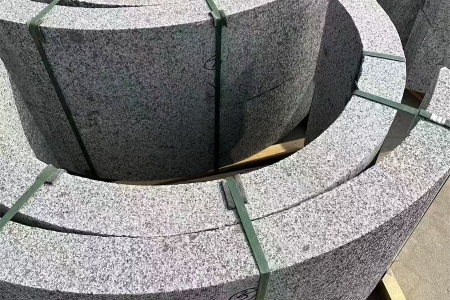 芝麻黑弧形板