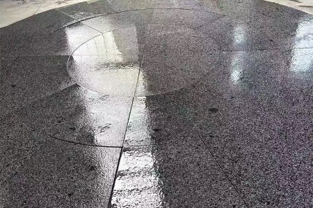 芝麻黑地铺石