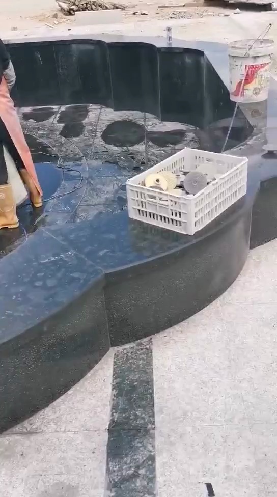 专业生产黑金沙铂金黑承接各种大板工程板厚板异形
