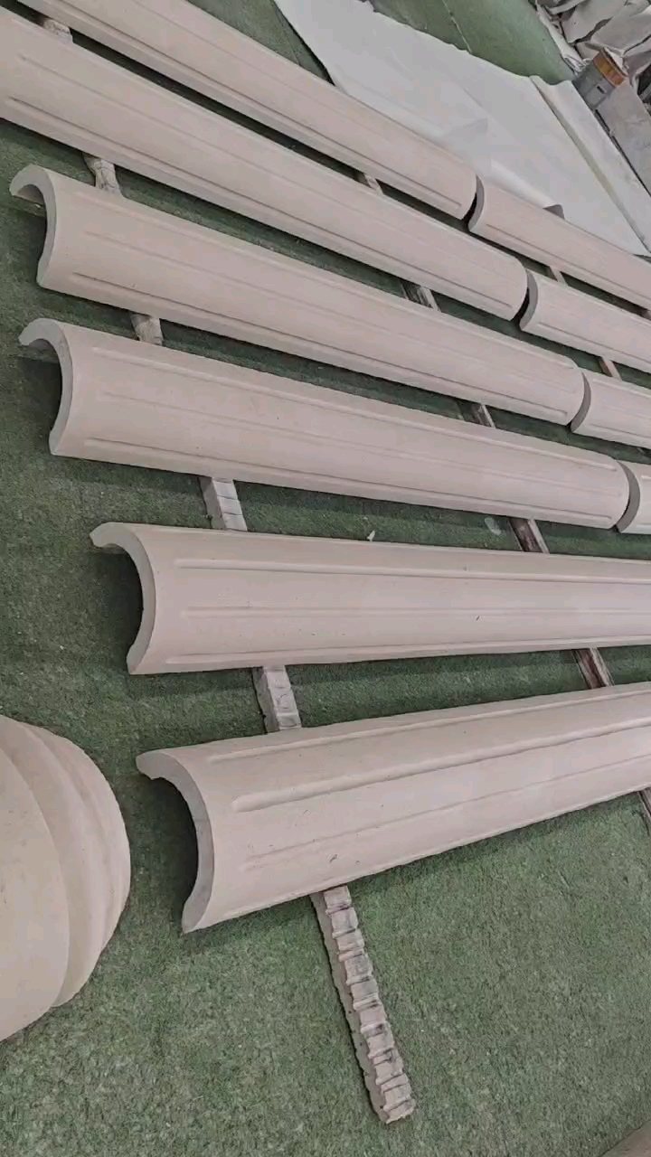 圆柱浮雕
