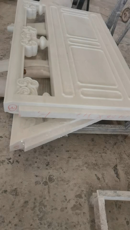 振南石业主营空心圆柱空心柱皮弧形板线条电脑雕刻各种异型加工欢迎致电