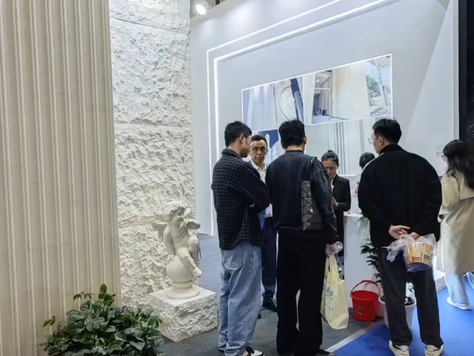 厦门石材展期待与大家在石材展相遇一起感受石材的魅力沉香米黄维纳多莱姆石