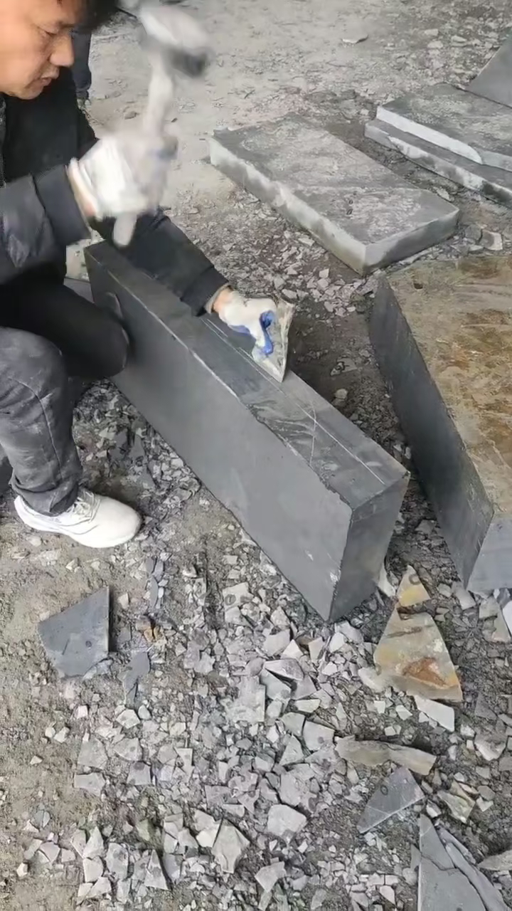 青石板厂家直销本公司经营各种青石板自然面机切面哑光面荔枝面蘑菇石