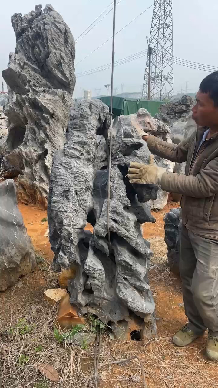 景观太湖石