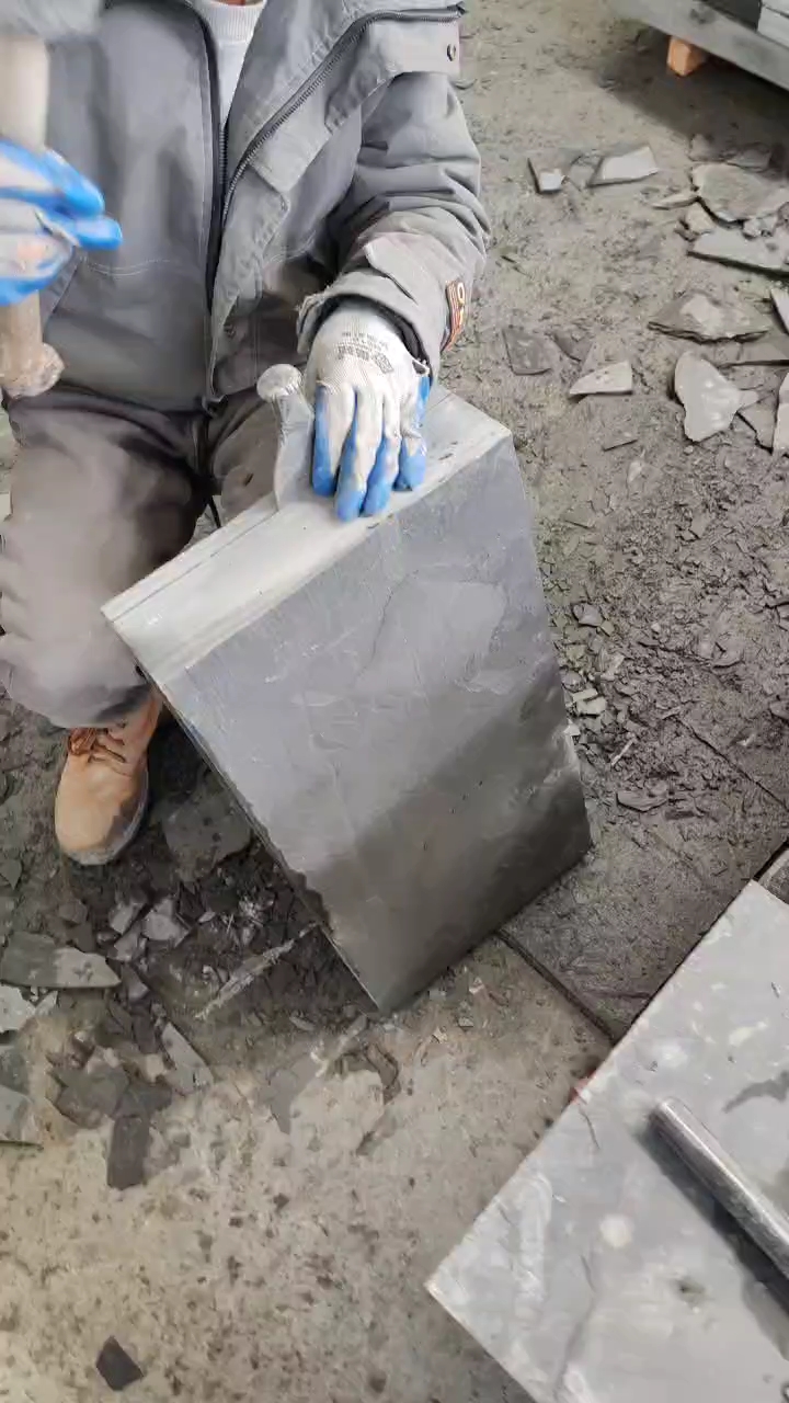 青石板厂家直销本公司经营各种青石板自然面机切面哑光面荔枝面蘑菇石