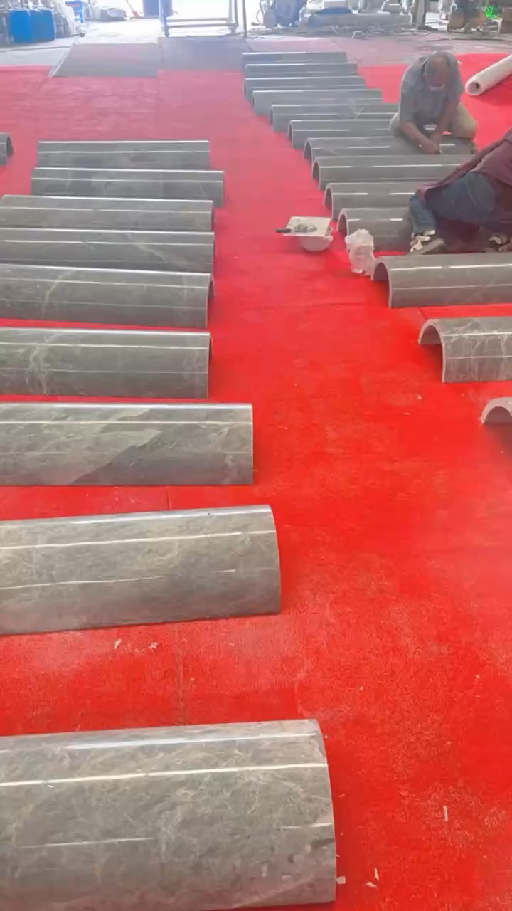 爱马仕灰弧形板打包加急发货