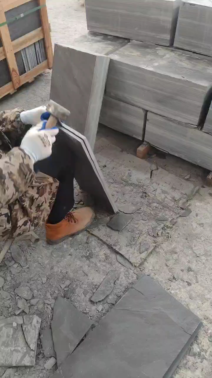 青石板厂家直销本公司经营各种青石板自然面机切面哑光面荔枝面蘑菇石