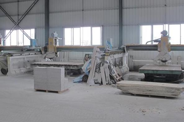 红外线切边车间