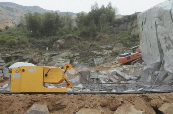 高端型金刚石串珠绳锯机