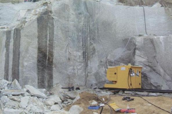 高端型金刚石串珠绳锯机