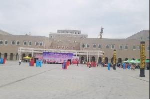 吐鲁番“丝绸之路宝玉奇石国际文旅博览中心”刚开幕