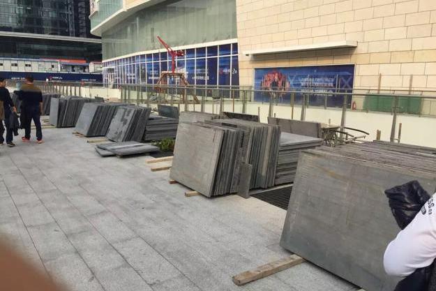 深圳前海湾地铁口