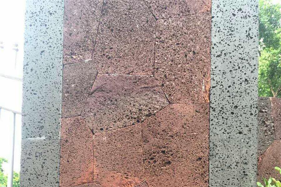 红色火山岩案例