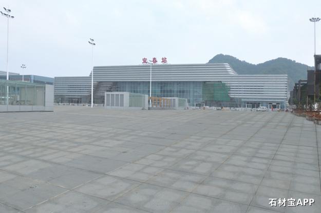 江西省宜春市新火车站交通枢纽