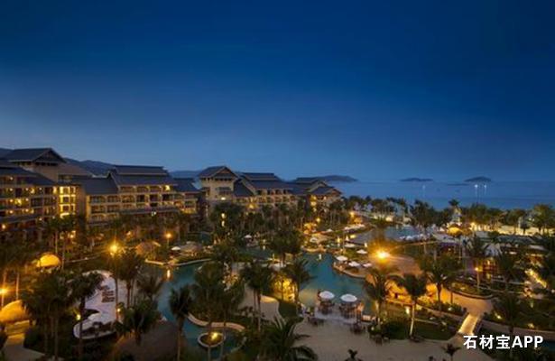 美国旅店业帝王希尔顿武汉酒店