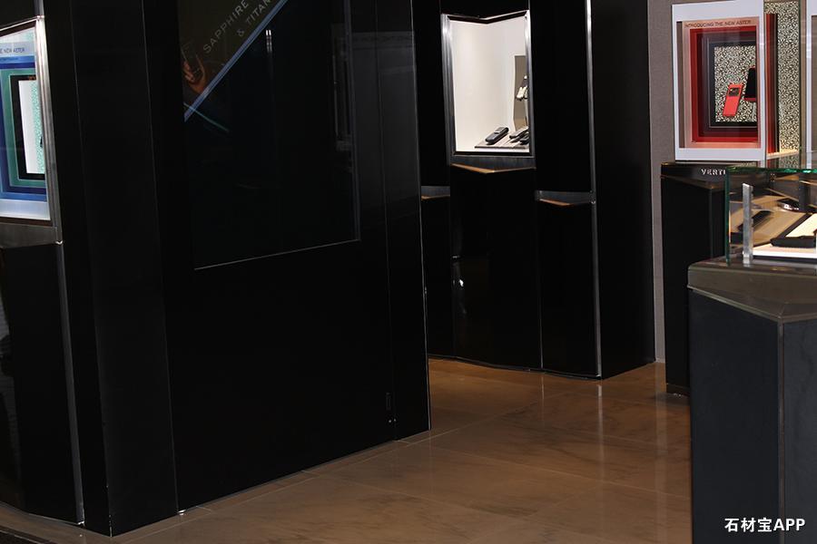 香港机场奢侈品牌VERTU专卖店