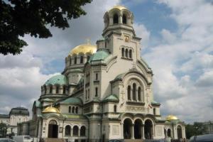 保加利亚首都亚历山大涅夫斯基大教堂
