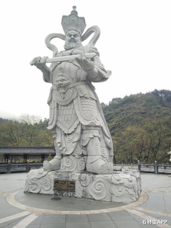 梵净山景区(佛像雕刻)