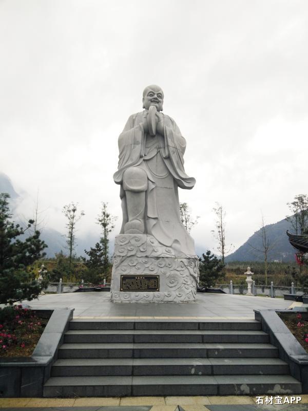 梵净山景区(佛像雕刻)