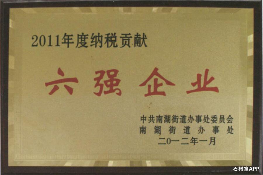 2011年六强企业