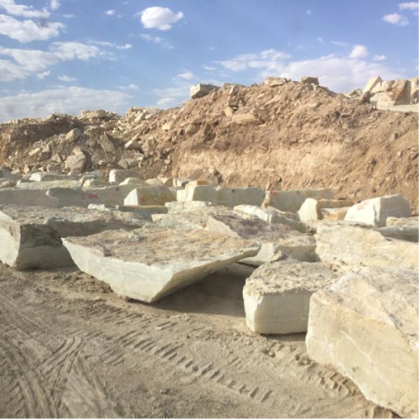 矿山玉石荒料图