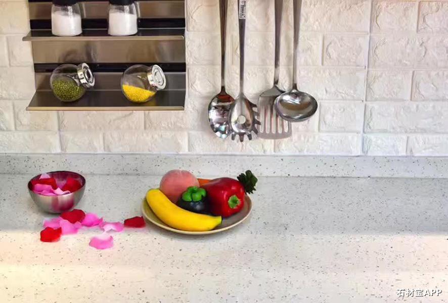 石英石台面效果