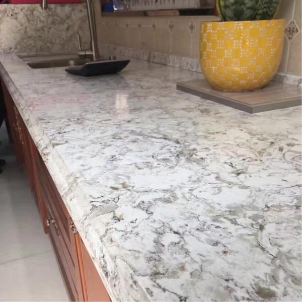 石英石台面效果