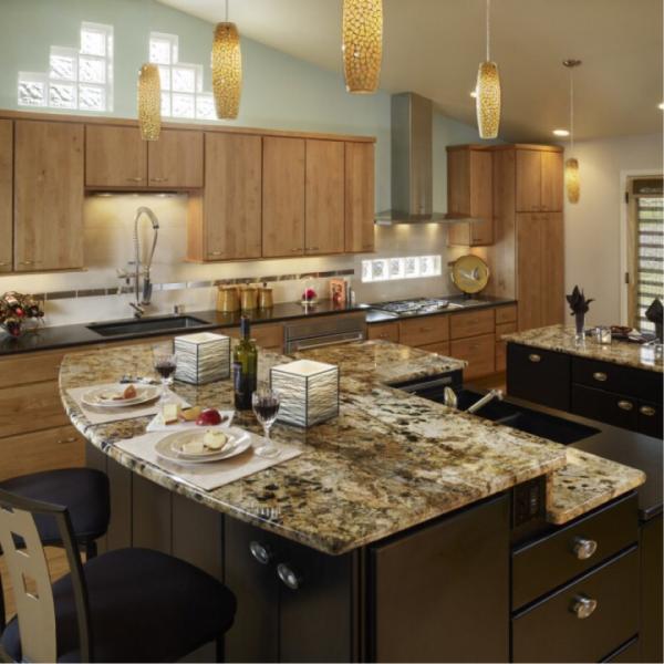 石英石台面效果