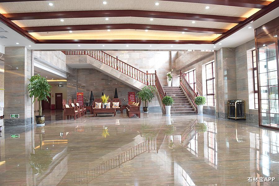 吐鲁番双城宾馆后楼一楼大厅 (戈壁彩) 