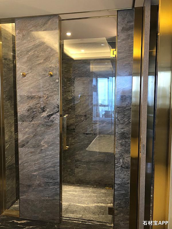 温州样板间淋浴间墙面(梦幻蓝)