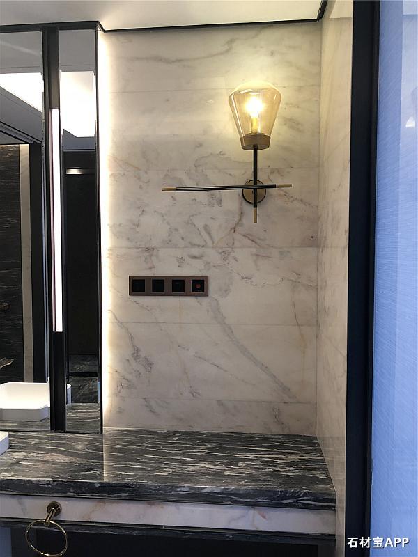 温州样板间(树化玉、丝绸白)