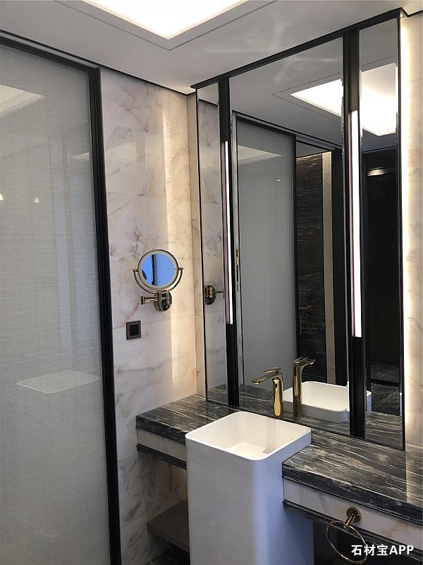 温州样板间(树化玉、丝绸白)