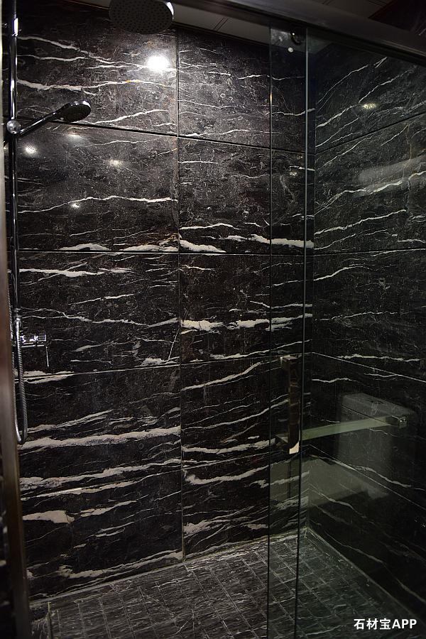 高管楼淋浴间墙面（午夜星河）