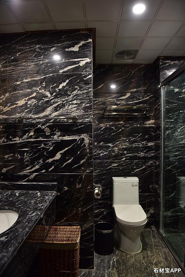 高管楼淋浴间墙面（午夜星河）