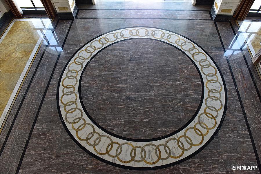 温商贷大厅拼花（金丝银灰、金戈壁、丝绸玉、午夜星河）