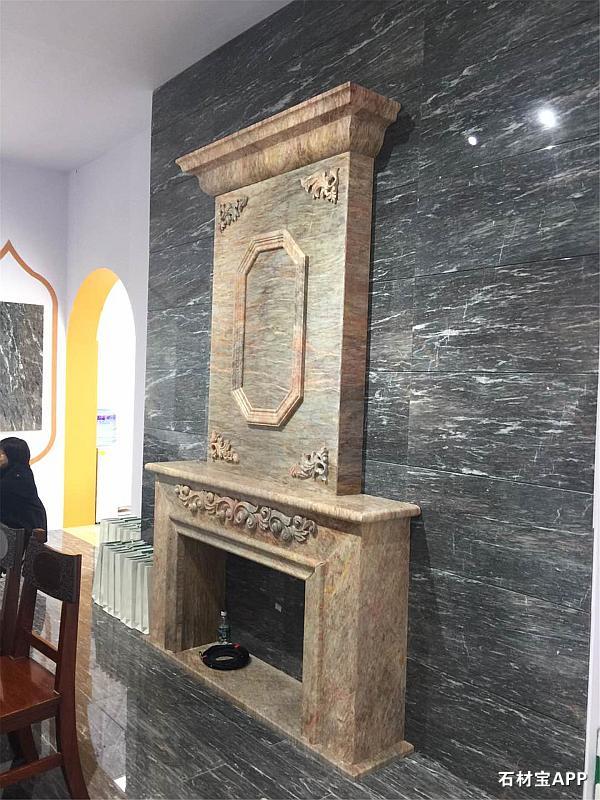 2018厦门站厅（戈壁彩、银河灰）