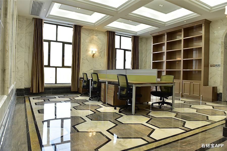 温商贷大楼办公区地面