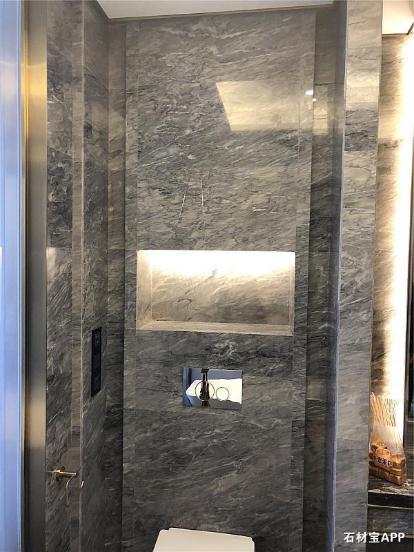 温州样板间墙面（银河灰）