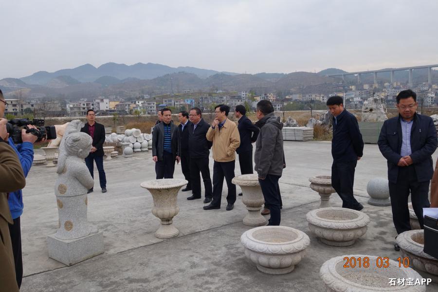 省委王副秘书长视察