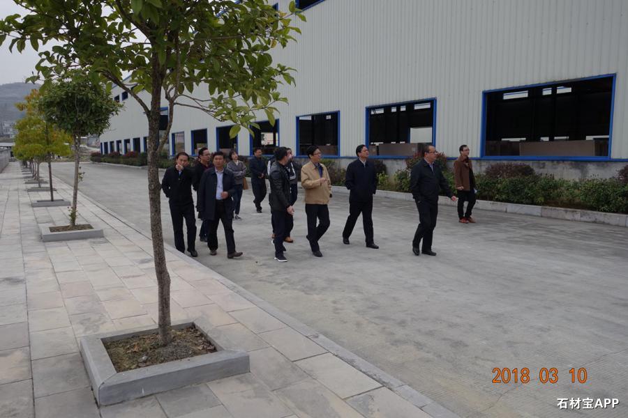 省委王副秘书长视察