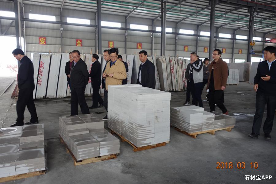 省委王副秘书长视察