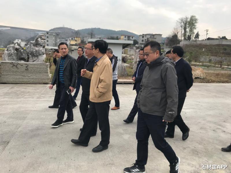 省委王副秘书长视察